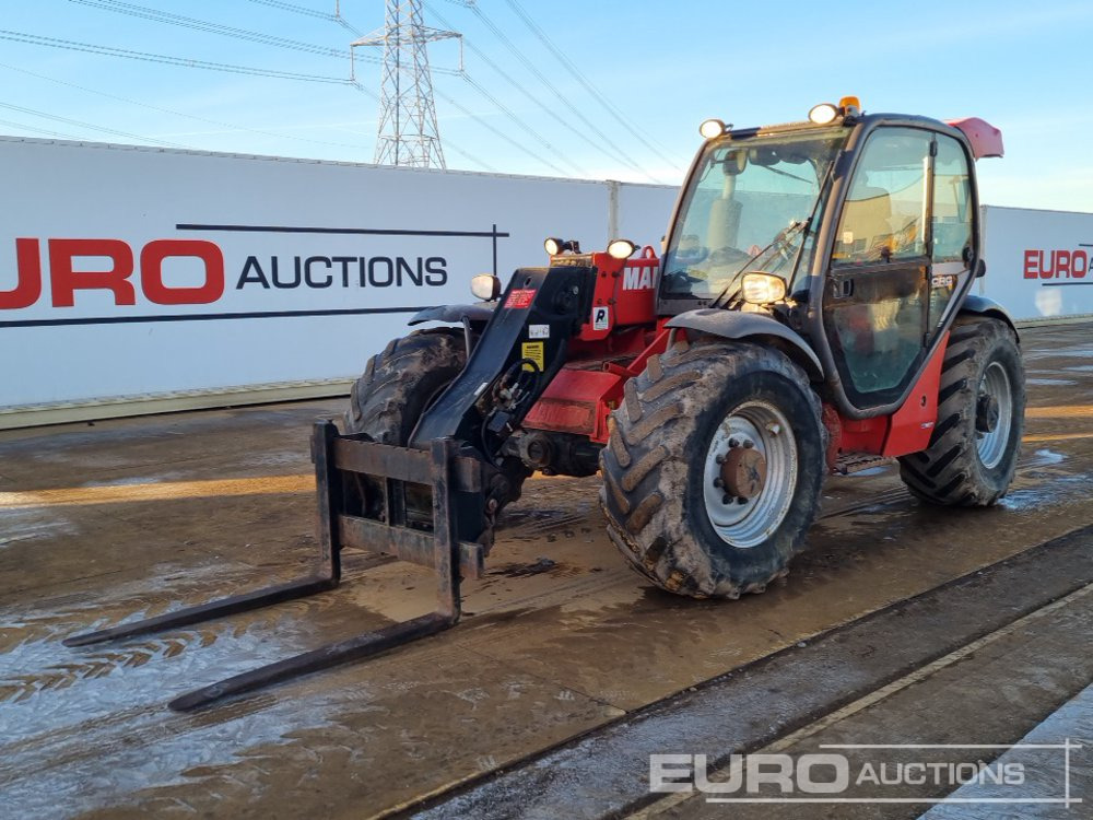 2013 Manitou MLT634-120LSU - Telescopic handler: picture 1 2013 Manitou MLT634-120LSU - Telescopic handler: picture 1