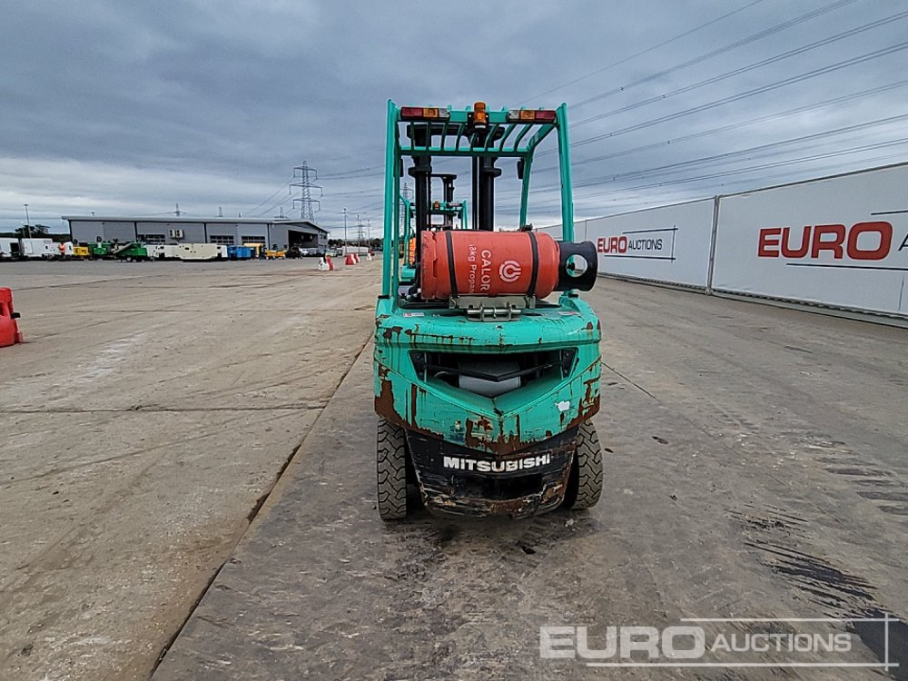 2013 Mitsubishi FG25N - Forklift: picture 4 2013 Mitsubishi FG25N - Forklift: picture 4