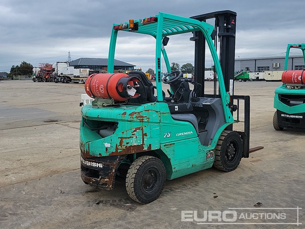 2013 Mitsubishi FG25N - Forklift: picture 5 2013 Mitsubishi FG25N - Forklift: picture 5
