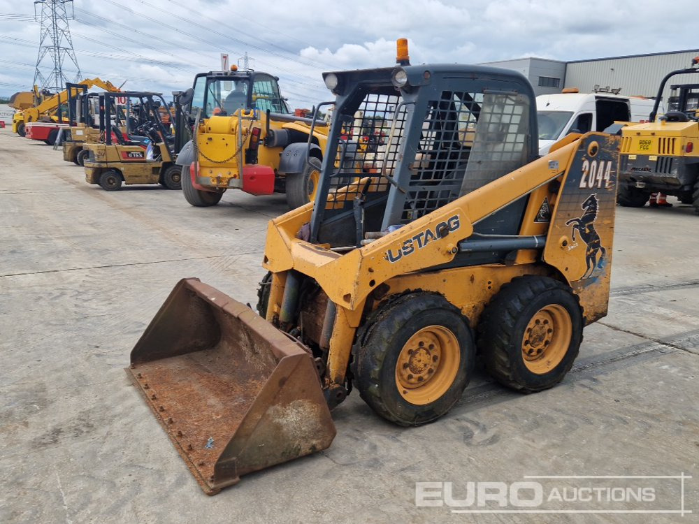 2013 Mustang 2044 - Skid steer loader: picture 1 2013 Mustang 2044 - Skid steer loader: picture 1