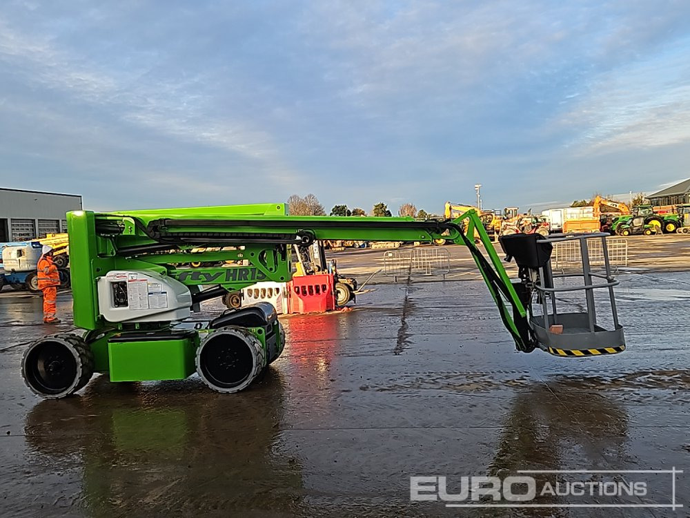 Aerial platform 2013 Niftylift HR15NDE: picture 6 Aerial platform 2013 Niftylift HR15NDE: picture 6