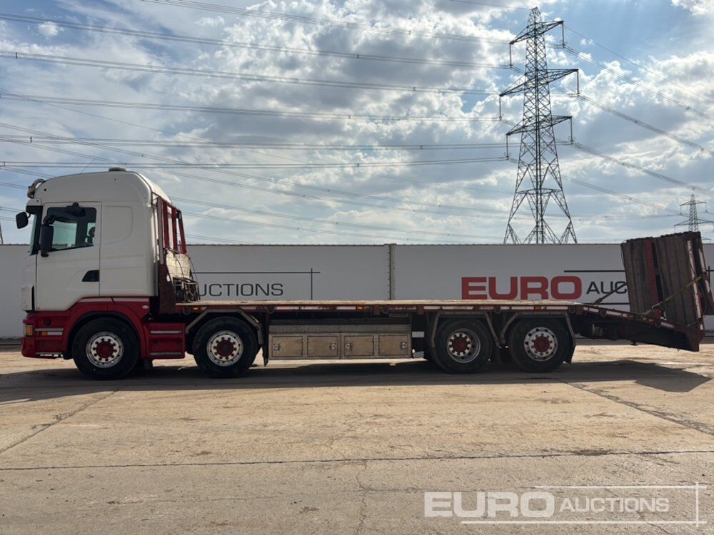 2013 Scania R440 - Dropside/ Flatbed truck: picture 2 2013 Scania R440 - Dropside/ Flatbed truck: picture 2