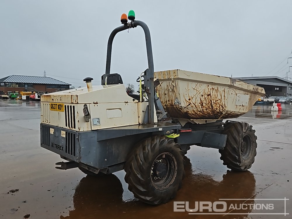2013 Terex TA6S - Mini dumper: picture 5 2013 Terex TA6S - Mini dumper: picture 5
