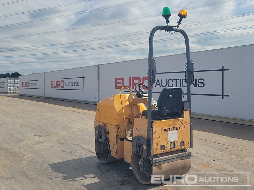 2013 Terex TV800K - Roller: picture 3 2013 Terex TV800K - Roller: picture 3
