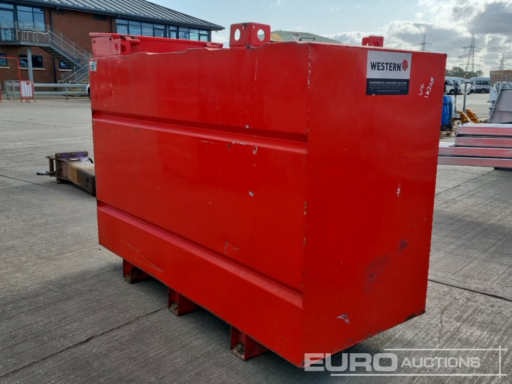 2013 Western Bunded Compressor Oil Tank - Storage tank: picture 3 2013 Western Bunded Compressor Oil Tank - Storage tank: picture 3