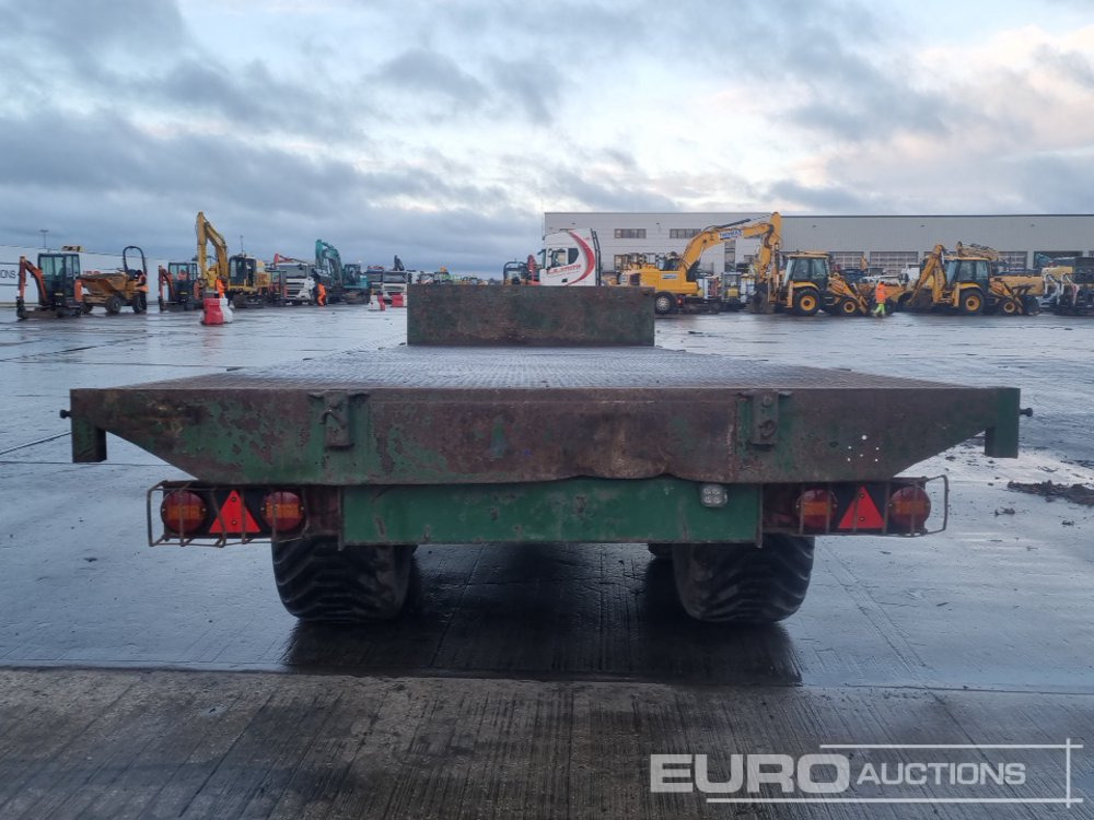 2014 Bailey Trailers 14 Ton Twin Axle Draw Bar Flatbed Trailer, Air Brakes - Farm trailer: picture 4 2014 Bailey Trailers 14 Ton Twin Axle Draw Bar Flatbed Trailer, Air Brakes - Farm trailer: picture 4