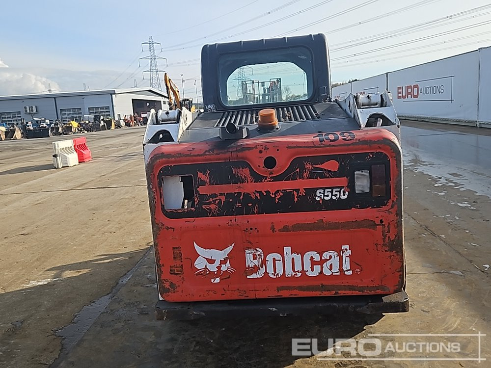 2014 Bobcat S550 - Skid steer loader: picture 4 2014 Bobcat S550 - Skid steer loader: picture 4