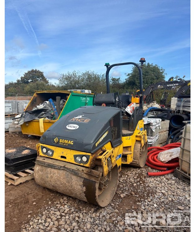 2014 Bomag BW120AD-5 - Roller: picture 1 2014 Bomag BW120AD-5 - Roller: picture 1