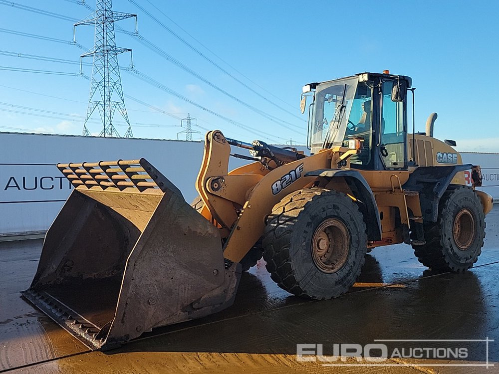 2014 Case 821F - Wheel loader: picture 1 2014 Case 821F - Wheel loader: picture 1