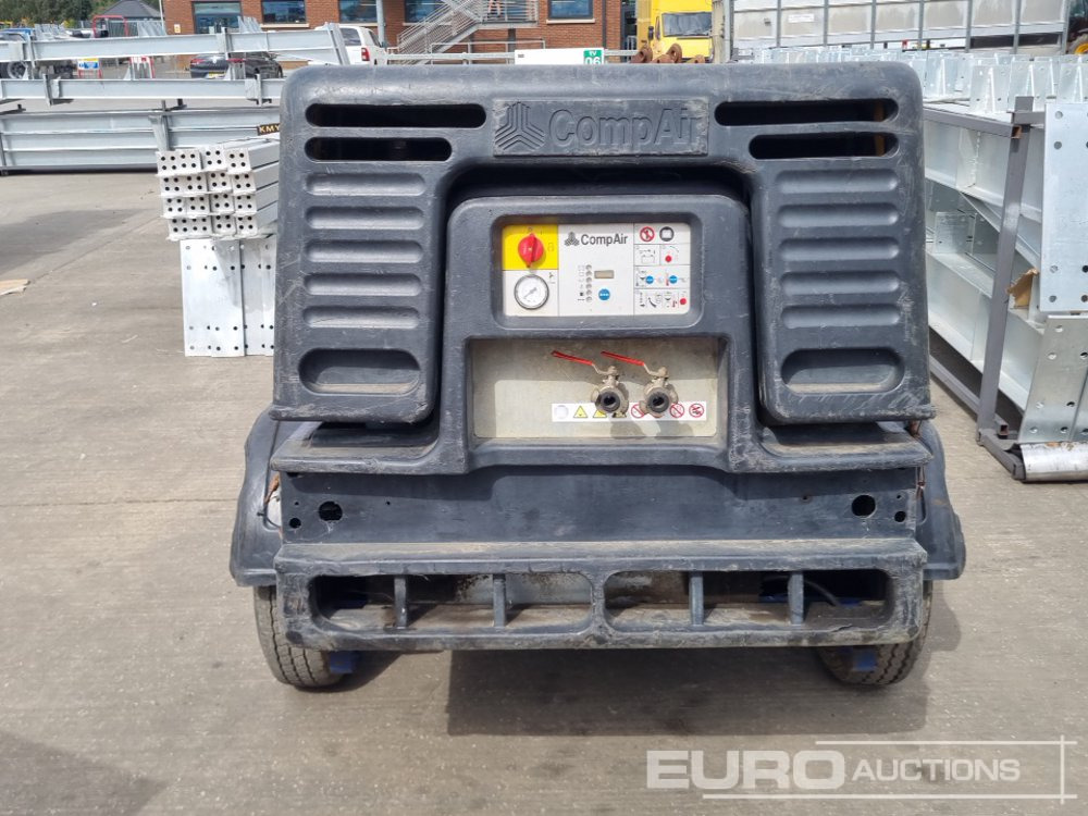 2014 Compair C38 - Air compressor: picture 4 2014 Compair C38 - Air compressor: picture 4