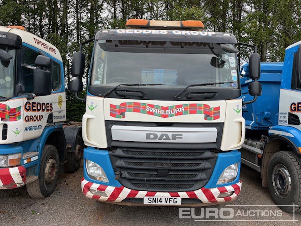 2014 DAF CF 400 EURO 6 - Tipper: picture 2 2014 DAF CF 400 EURO 6 - Tipper: picture 2