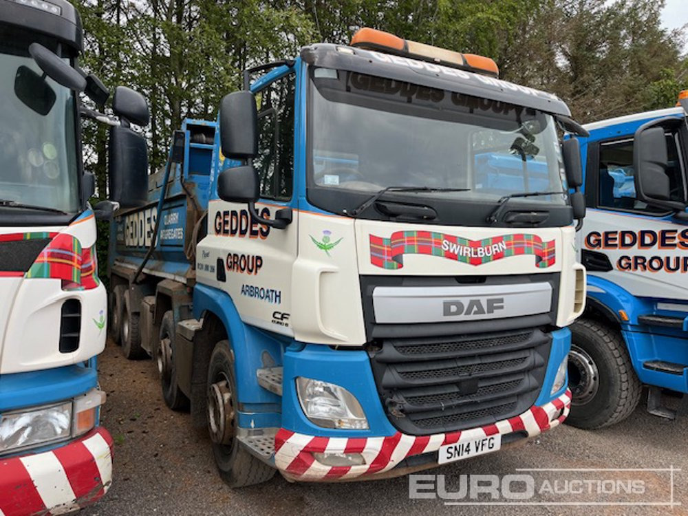 2014 DAF CF 400 EURO 6 - Tipper: picture 3 2014 DAF CF 400 EURO 6 - Tipper: picture 3