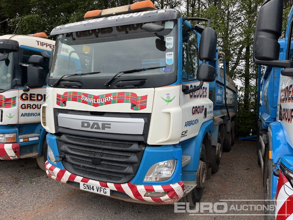 2014 DAF CF 400 EURO 6 - Tipper: picture 1 2014 DAF CF 400 EURO 6 - Tipper: picture 1