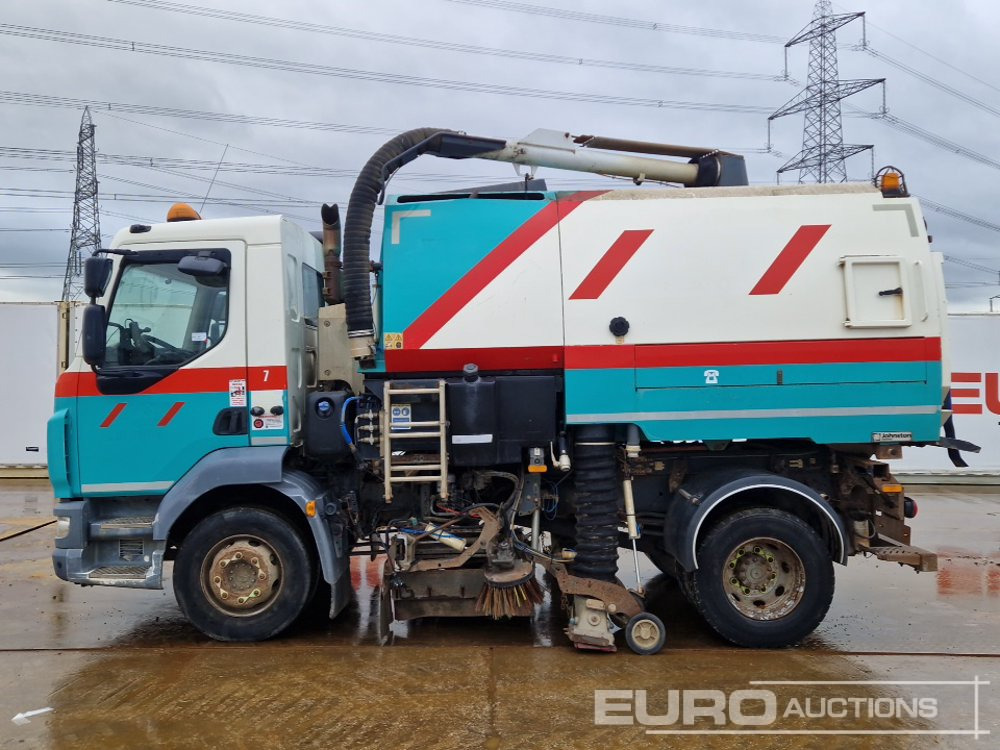 2014 DAF LF 220 FA - Road sweeper: picture 2 2014 DAF LF 220 FA - Road sweeper: picture 2