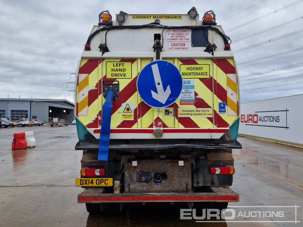 2014 DAF LF 220 FA - Road sweeper: picture 4 2014 DAF LF 220 FA - Road sweeper: picture 4