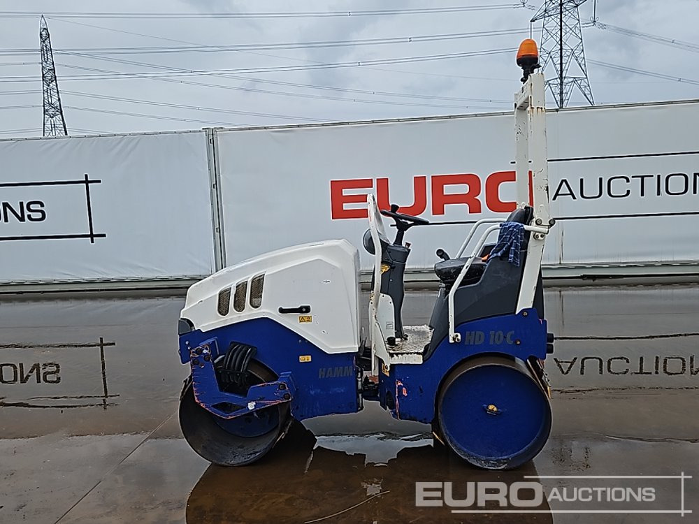 2014 Hamm HD10C VV - Roller: picture 2 2014 Hamm HD10C VV - Roller: picture 2