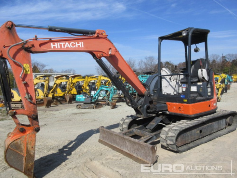 2014 Hitachi ZX40U-5A - Mini excavator: picture 4 2014 Hitachi ZX40U-5A - Mini excavator: picture 4