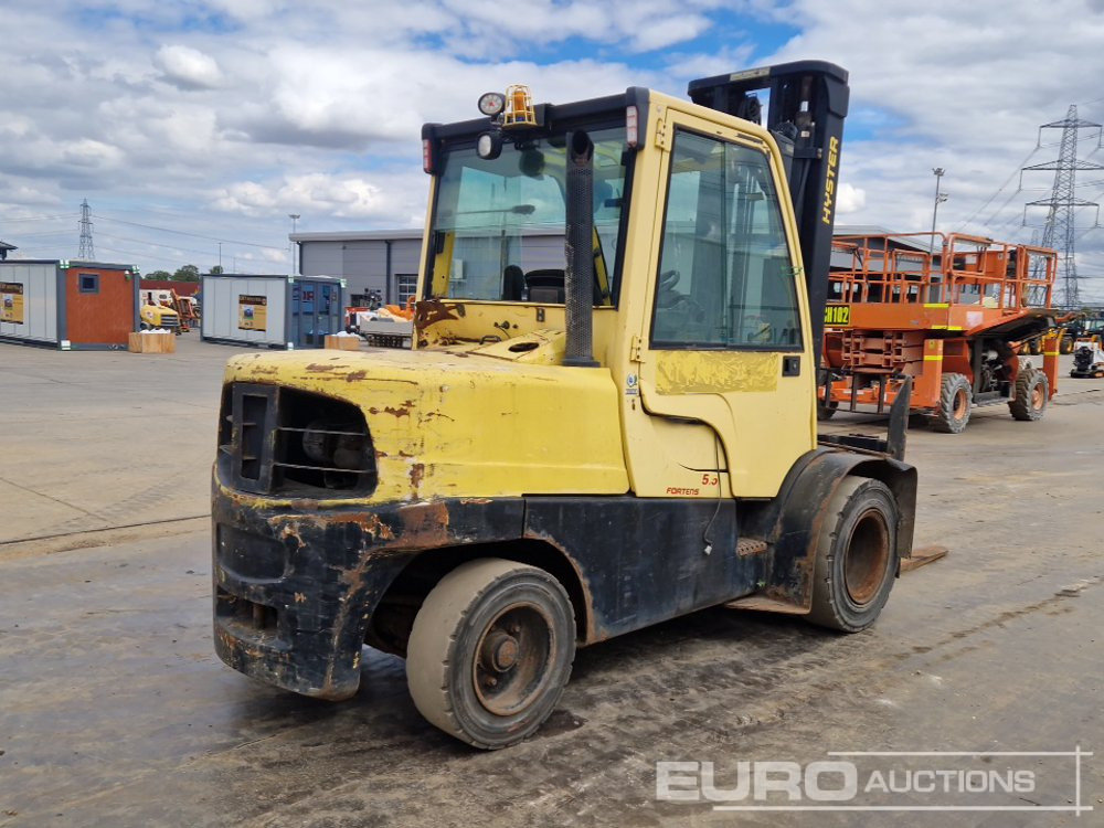 2014 Hyster H5.5FT - Forklift: picture 5 2014 Hyster H5.5FT - Forklift: picture 5