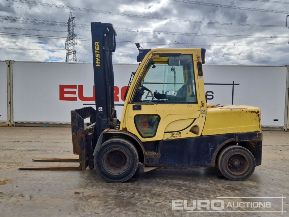 2014 Hyster H5.5FT - Forklift: picture 2 2014 Hyster H5.5FT - Forklift: picture 2