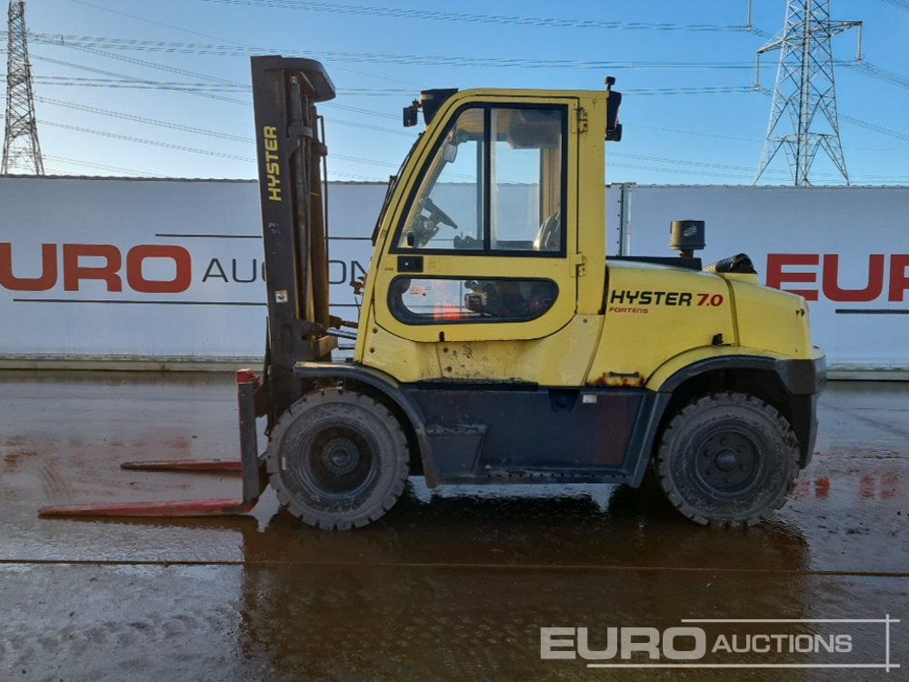 2014 Hyster H7.0FT - Forklift: picture 2 2014 Hyster H7.0FT - Forklift: picture 2