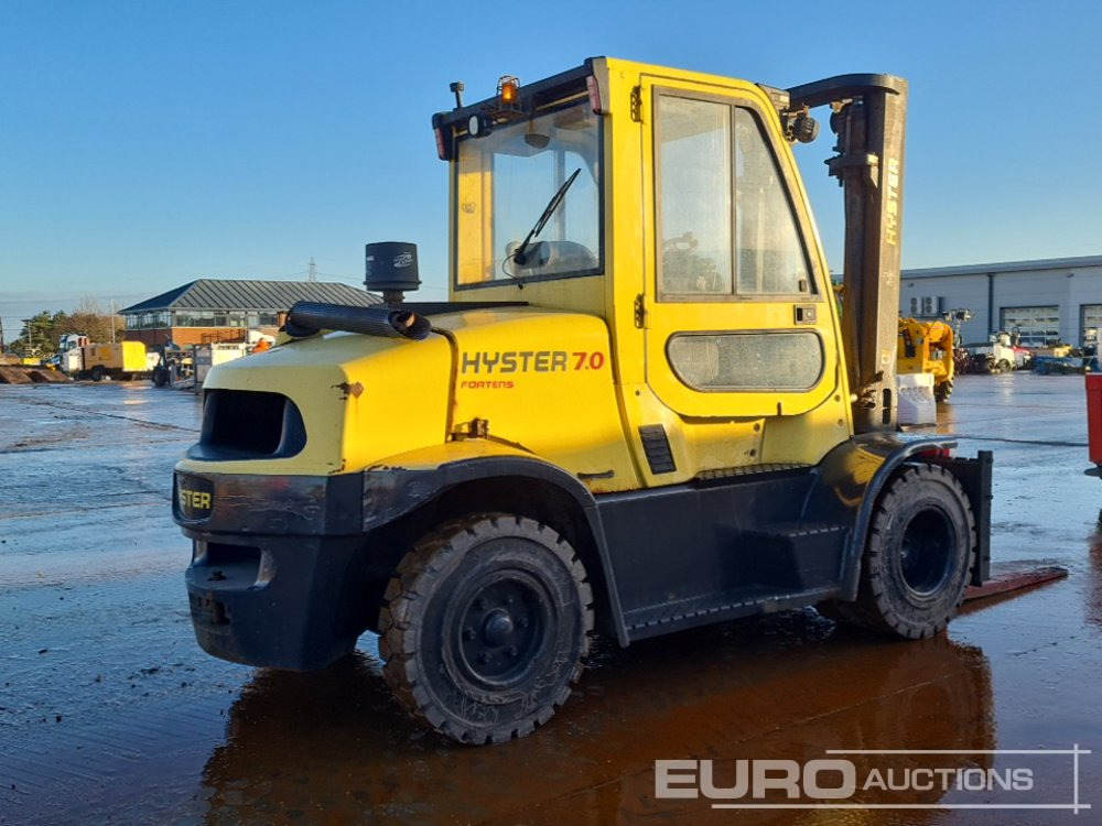 2014 Hyster H7.0FT - Forklift: picture 5 2014 Hyster H7.0FT - Forklift: picture 5