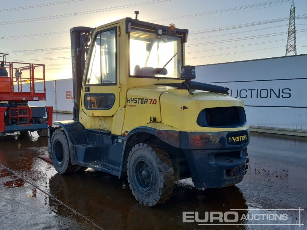2014 Hyster H7.0FT - Forklift: picture 3 2014 Hyster H7.0FT - Forklift: picture 3
