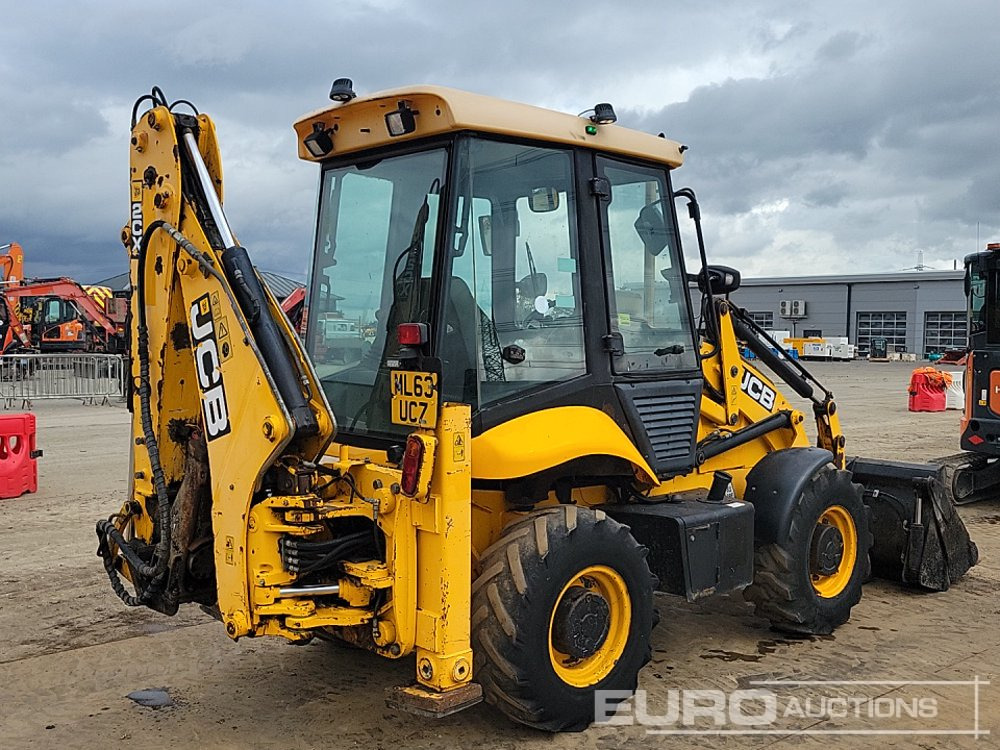 2014 JCB 2CX Streetmaster - Backhoe loader: picture 5 2014 JCB 2CX Streetmaster - Backhoe loader: picture 5