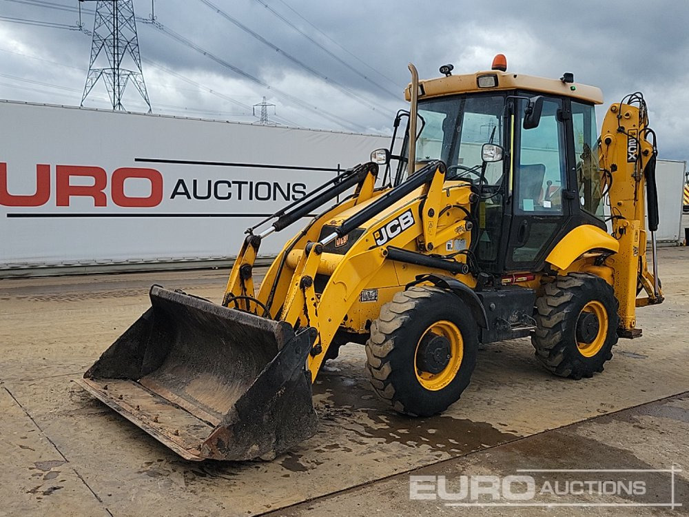2014 JCB 2CX Streetmaster - Backhoe loader: picture 1 2014 JCB 2CX Streetmaster - Backhoe loader: picture 1