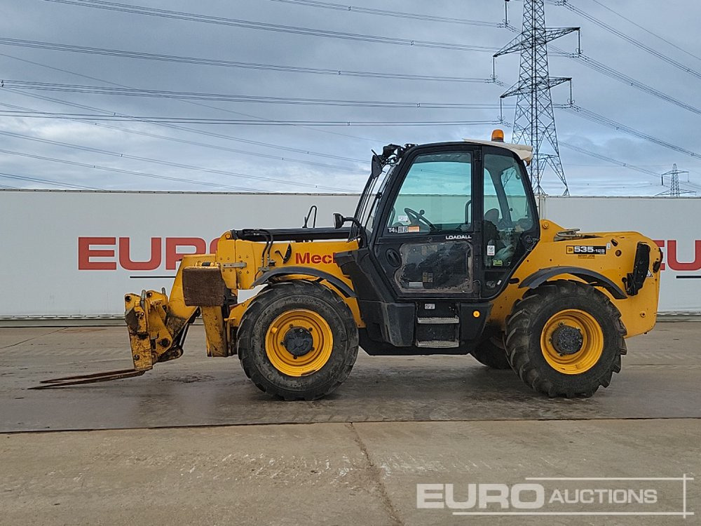 2014 JCB 535-125 Hi Viz - Telescopic handler: picture 2 2014 JCB 535-125 Hi Viz - Telescopic handler: picture 2