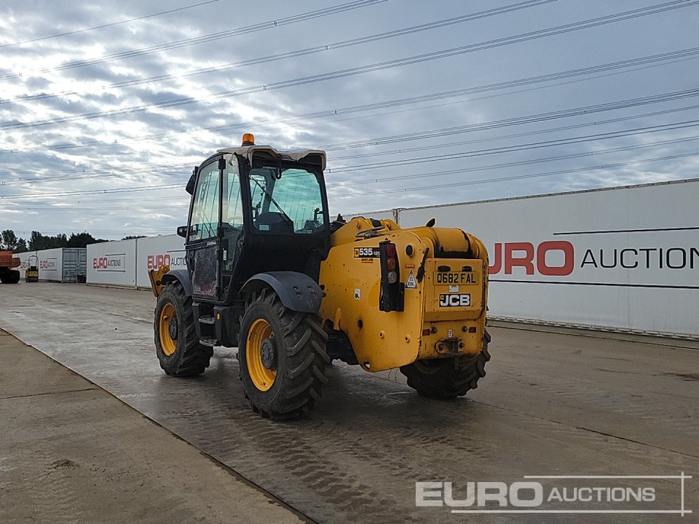2014 JCB 535-125 Hi Viz - Telescopic handler: picture 3 2014 JCB 535-125 Hi Viz - Telescopic handler: picture 3