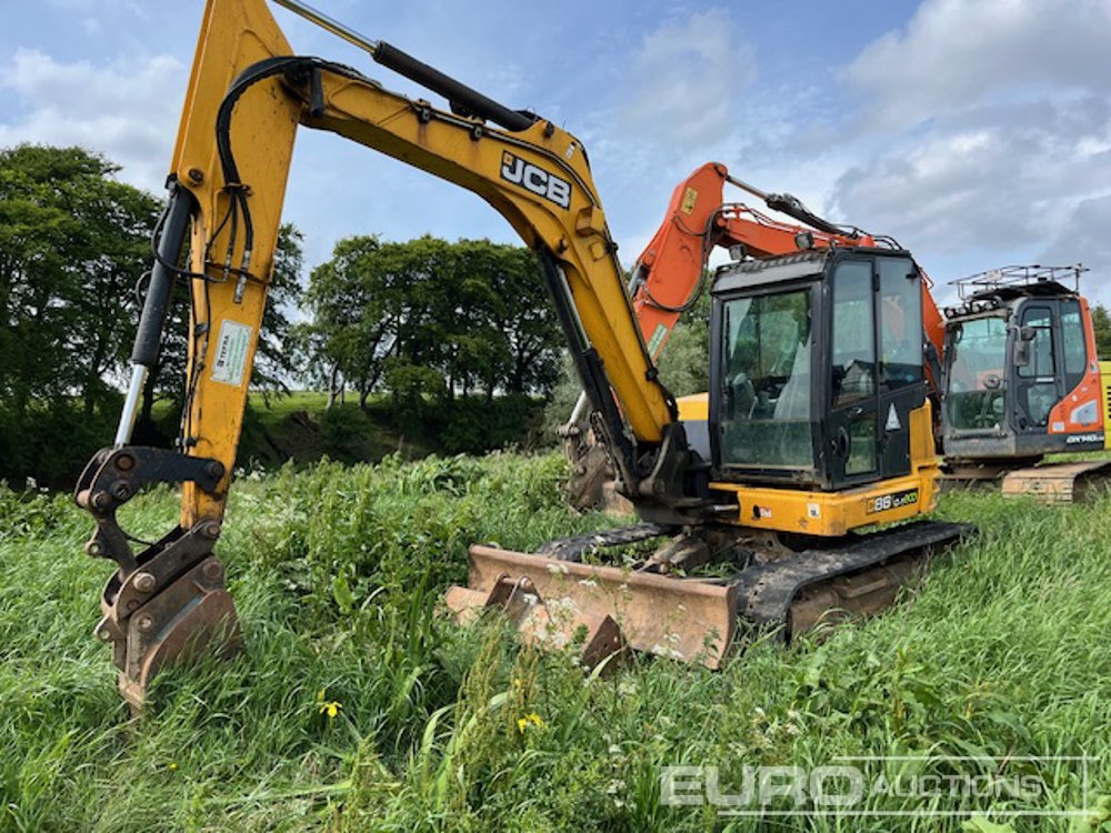2014 JCB 86C-1 - Mini excavator: picture 1 2014 JCB 86C-1 - Mini excavator: picture 1