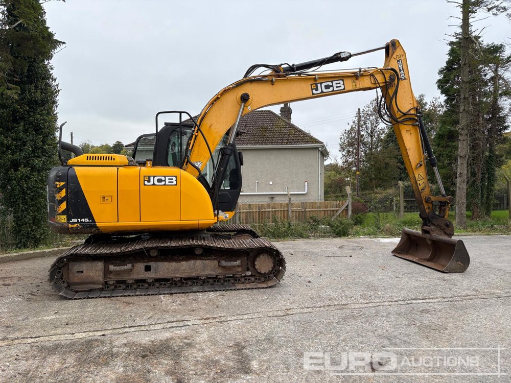 2014 JCB JS145 - Crawler excavator: picture 2 2014 JCB JS145 - Crawler excavator: picture 2