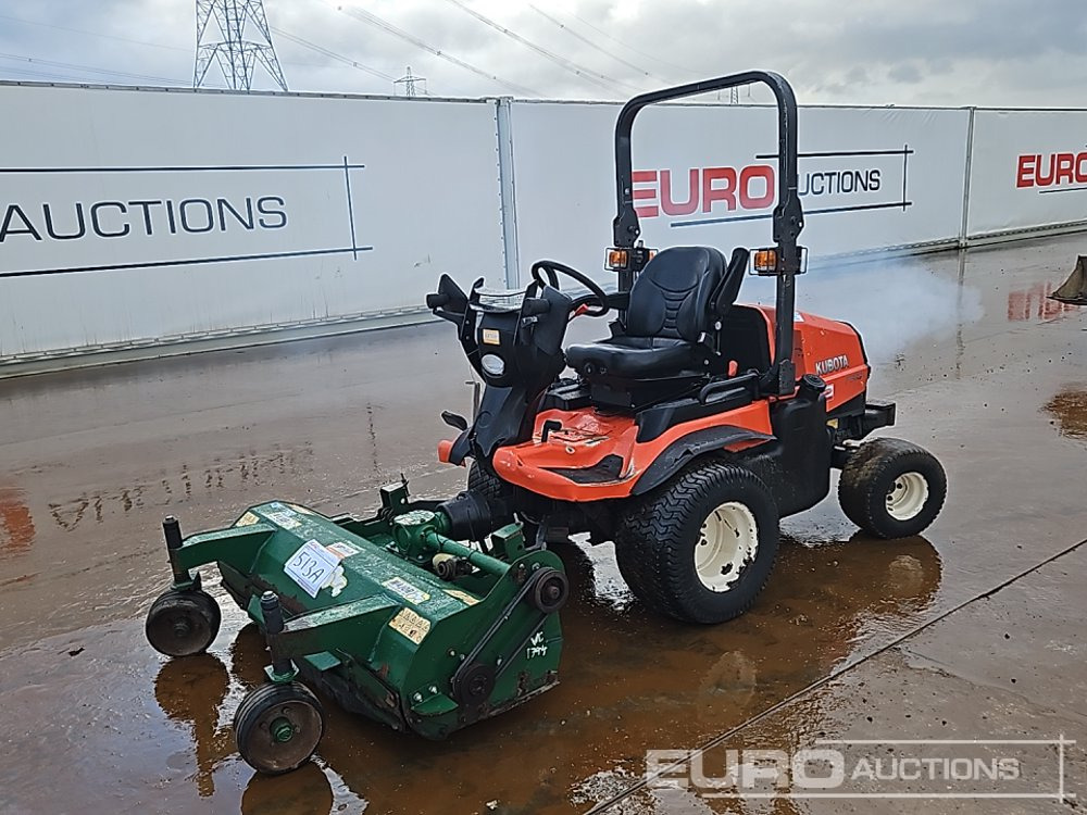 2014 Kubota F3090 - Garden mower: picture 1 2014 Kubota F3090 - Garden mower: picture 1