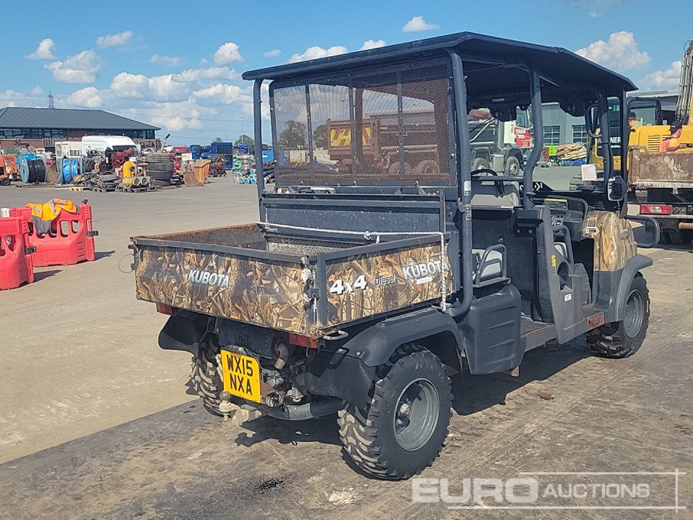 2014 Kubota RTV1140CPX - Side-by-side/ ATV: picture 5 2014 Kubota RTV1140CPX - Side-by-side/ ATV: picture 5