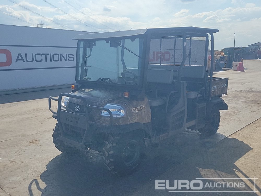2014 Kubota RTV1140CPX - Side-by-side/ ATV: picture 1 2014 Kubota RTV1140CPX - Side-by-side/ ATV: picture 1