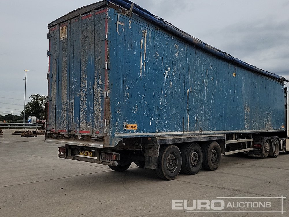 2014 Legras Industries Tri Axle Walking Floor Trailer, Easy Sheet - Walking floor semi-trailer: picture 5 2014 Legras Industries Tri Axle Walking Floor Trailer, Easy Sheet - Walking floor semi-trailer: picture 5