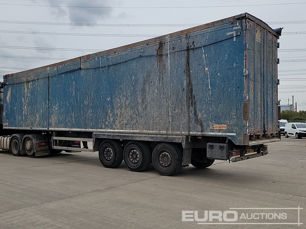 2014 Legras Industries Tri Axle Walking Floor Trailer, Easy Sheet - Walking floor semi-trailer: picture 3 2014 Legras Industries Tri Axle Walking Floor Trailer, Easy Sheet - Walking floor semi-trailer: picture 3