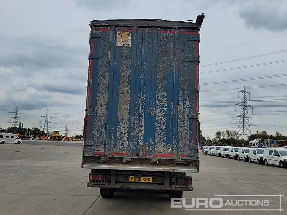 2014 Legras Industries Tri Axle Walking Floor Trailer, Easy Sheet - Walking floor semi-trailer: picture 4 2014 Legras Industries Tri Axle Walking Floor Trailer, Easy Sheet - Walking floor semi-trailer: picture 4