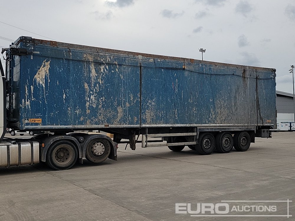 2014 Legras Industries Tri Axle Walking Floor Trailer, Easy Sheet - Walking floor semi-trailer: picture 1 2014 Legras Industries Tri Axle Walking Floor Trailer, Easy Sheet - Walking floor semi-trailer: picture 1