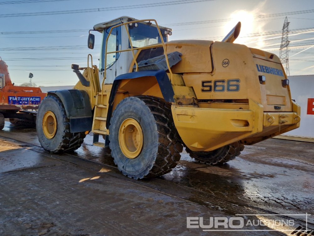 2014 Liebherr L566 - Wheel loader: picture 3 2014 Liebherr L566 - Wheel loader: picture 3