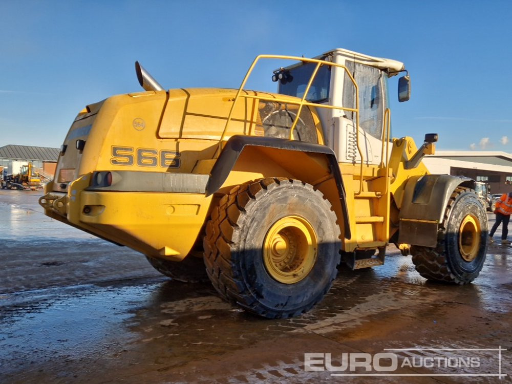 2014 Liebherr L566 - Wheel loader: picture 5 2014 Liebherr L566 - Wheel loader: picture 5