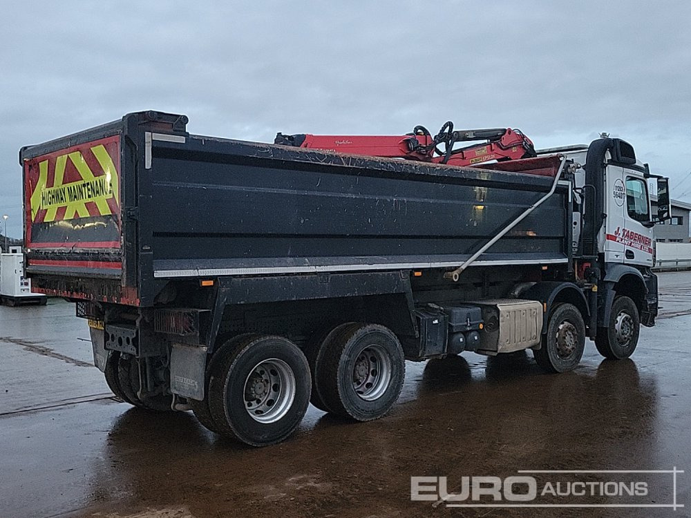 2014 Mercedes Arocs 3240 - Tipper: picture 5 2014 Mercedes Arocs 3240 - Tipper: picture 5