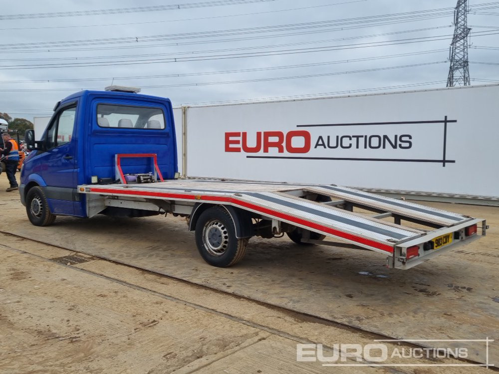 2014 Mercedes Sprinter - Flatbed van: picture 3 2014 Mercedes Sprinter - Flatbed van: picture 3