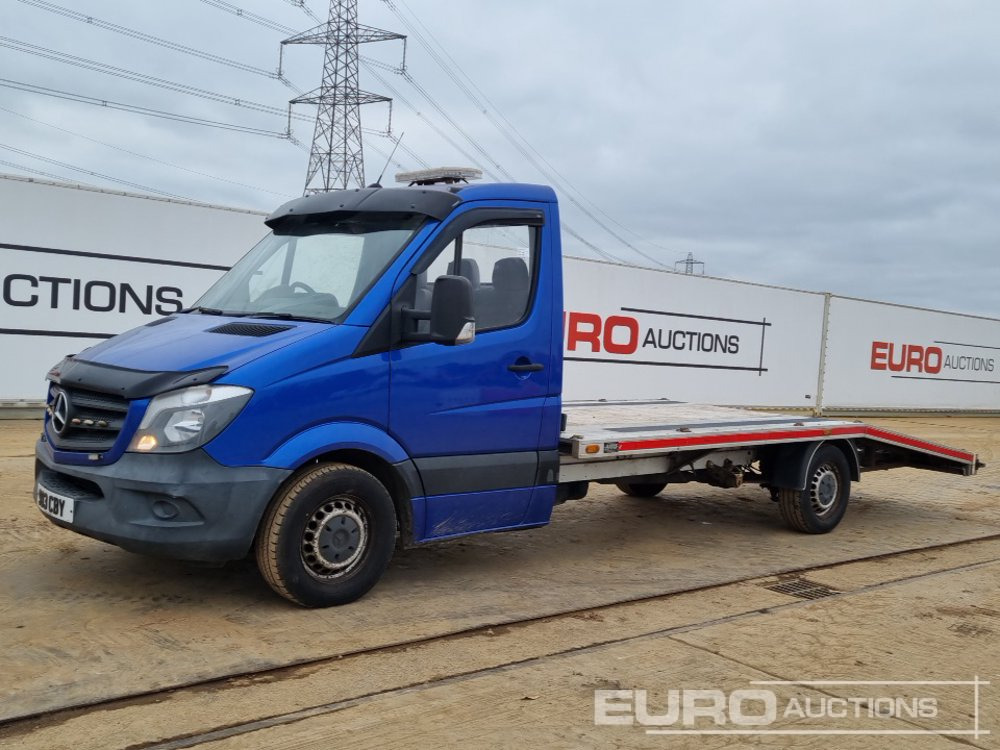 2014 Mercedes Sprinter - Flatbed van: picture 1 2014 Mercedes Sprinter - Flatbed van: picture 1