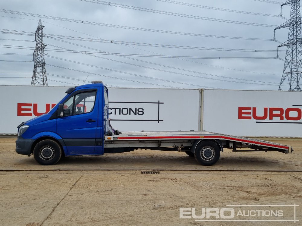 2014 Mercedes Sprinter - Flatbed van: picture 2 2014 Mercedes Sprinter - Flatbed van: picture 2