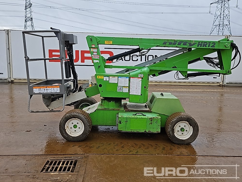 2014 Niftylift HR12 - Aerial platform: picture 2 2014 Niftylift HR12 - Aerial platform: picture 2