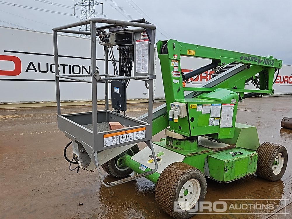 2014 Niftylift HR12 - Aerial platform: picture 1 2014 Niftylift HR12 - Aerial platform: picture 1