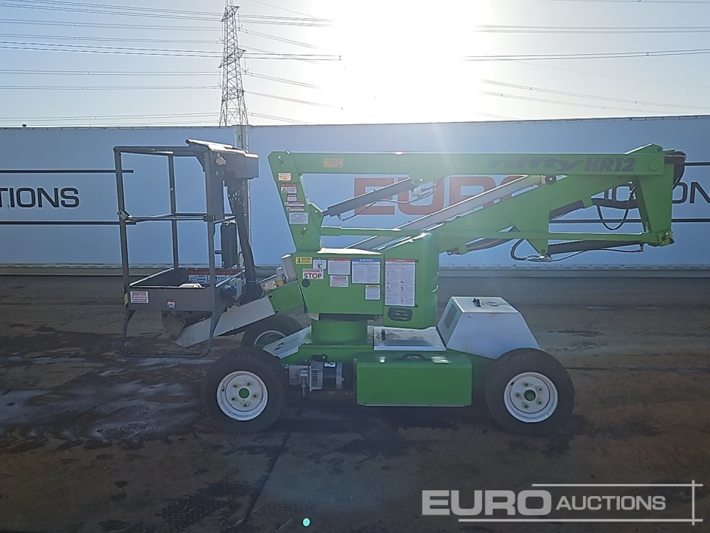 2014 Niftylift HR12NDE - Aerial platform: picture 2 2014 Niftylift HR12NDE - Aerial platform: picture 2