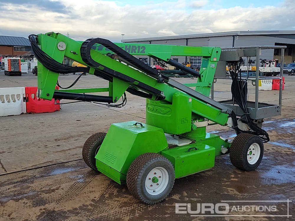 2014 Niftylift HR12NDE - Articulated boom: picture 5 2014 Niftylift HR12NDE - Articulated boom: picture 5