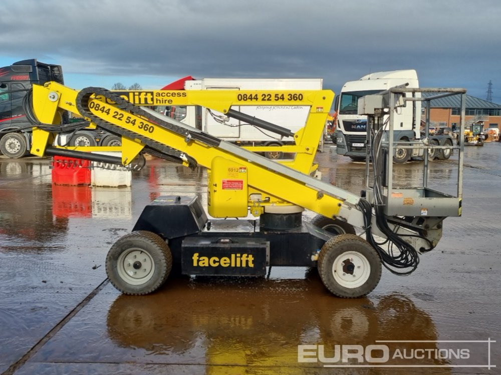 2014 Niftylift HR12NDE - Aerial platform: picture 5 2014 Niftylift HR12NDE - Aerial platform: picture 5